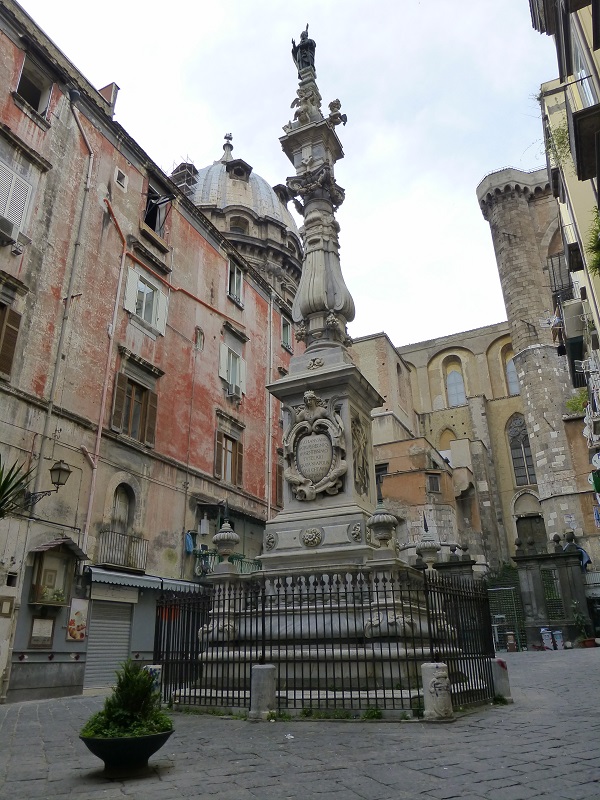 La flèche consacrée à San Gennaro